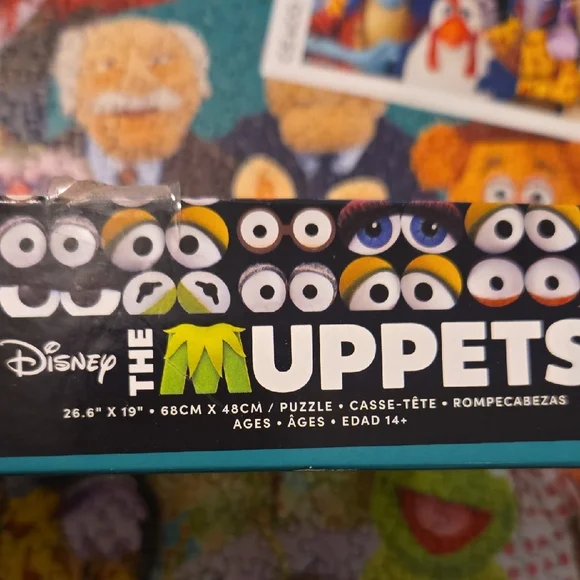 Disney Muppets 1000 Piece Puzzle - Colorful Fun - Picture 8 of 8